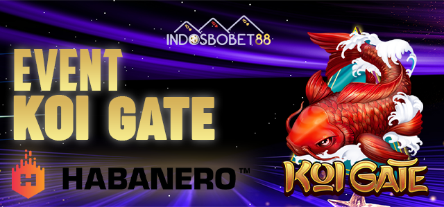 EVENT KOI GATE INDOSBOBET88