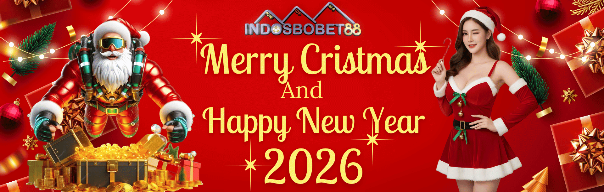 SELAMAT NATAL & TAHUN BARU 2026