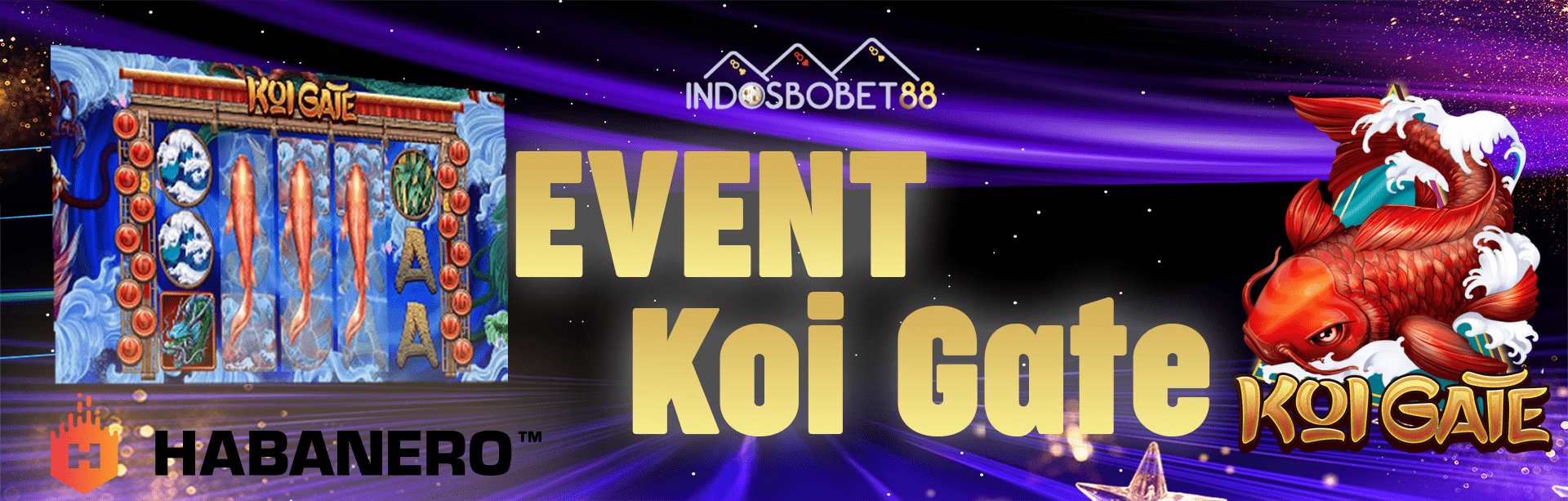 EVENT KOI GATE INDOSBOBET88