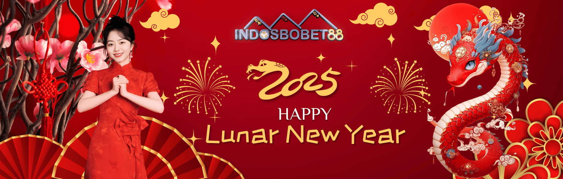 HAPPY LUNAR NEW YEAR 2025