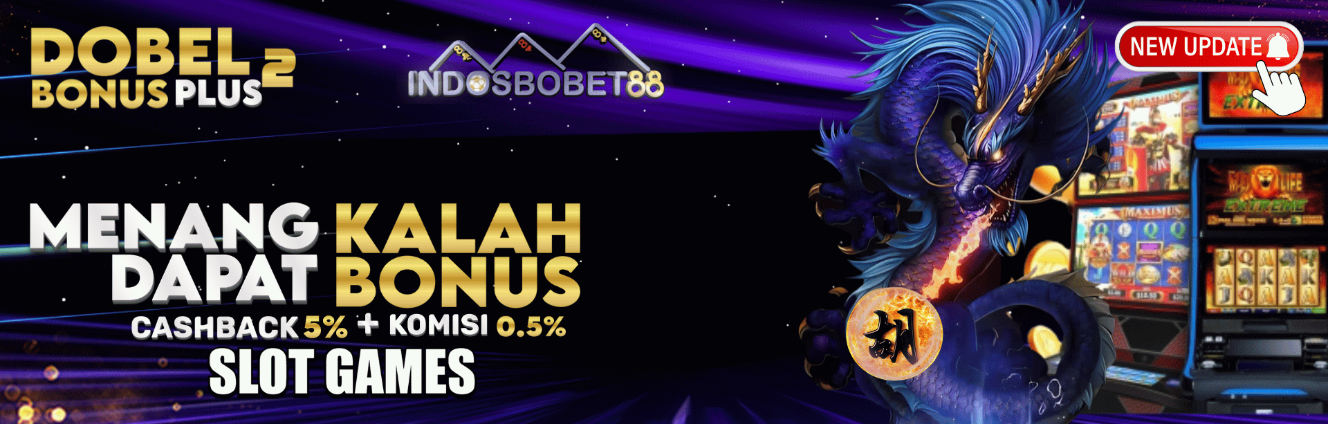 DOBEL BONUS PLUS2 SLOT GAMES