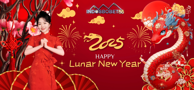 HAPPY LUNAR NEW YEAR 2025