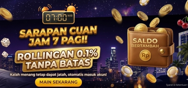 ROLLINGAN HARIAN TANPA BATAS!