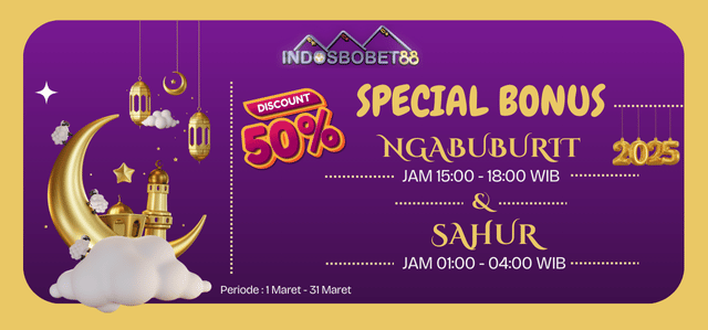 SPECIAL BONUS NGABUBURIT & SAHUR 2025